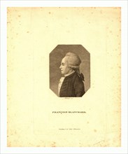 FranÃ§ois Blanchard / Bollinger, sc., Zwickau : b.d. Gebr. Schumann, [between 1780 and 1800] ,