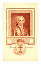 Mr. Blanchard, after nature by Mr. Bolomey , Benjamin Samuel, 1739-1819, artist, A Rotterdam : Chez