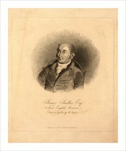 James Sadler, Esqr., first English aeronaut, drawn & engraved by B. Taylor., Published as the act