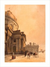Thomas Shotter Boys (British, 1803  1874 ), La Chapelle de l'Institut, Paris, 1839, lithograph