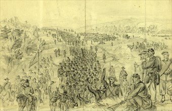 Sheridans army following Early up the Valley of the Shenandoah, between 1864 August and 1865 March,