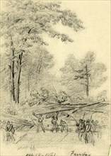 Fairfax, drawing, 1862-1865, by Alfred R Waud, 1828-1891, an american artist famous for his
