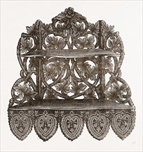 ORNAMENTAL BRACKET, 19th CENTURY
