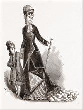 THE LEVESON TOILETTE, 19th Century Fashion
