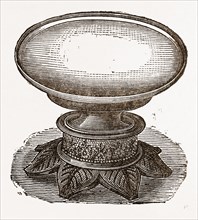 TRAY FOR CIGAR ASH, 19th century