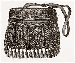 HUNTING-POUCH, 19th CENTURY BAG