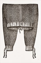 GENTLEMAN'S DRAWERS, 19th CENTURY FASHION
