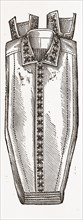 GENTLEMAN'S SHIRT, 19th CENTURY FASHION