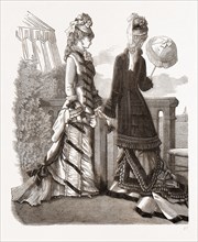 SPRING COSTUMES, 19th CENTURY FASHION