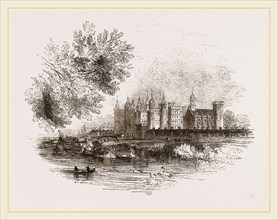 Richmond Palace in the olden time, London UK