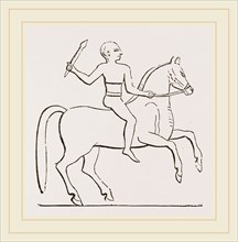 Egyptian Horseman