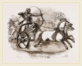 Egyptian War-chariot