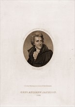 Genl. Andrew Jackson, 1828. Protector & defender of beauty & booty, Orleans / painted by J. Wood ;
