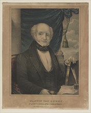 Martin Van Buren: eighth President of the United states; N. Currier (Firm),; New York : Published