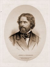 John C. Fremont / Fabronius.; Boston : L. Prang & Co., 1861.; 1 print : lithograph.; Portrait print