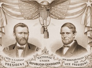 National Union Republican candidates / lith. of Kellogg & Bulkeley, Hartford, Conn.; Kellogg &