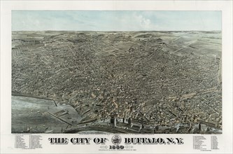 The city of Buffalo, N.Y. 1880; Buffalo : E.H. Hutchinson, publisher, c1880 (Buffalo, N.Y. : Maerz
