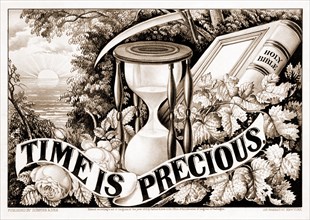Time is precious; Currier & Ives.,; New York : Published by Currier & Ives, c1872.; 1 print :