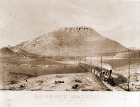 Lookout Mountain, near Chattanooga, Tenn.; [no date recorded on shelflist card]; 1 print.