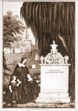 Sacred to the memory of; [no date recorded on shelflist card]; 1 print.