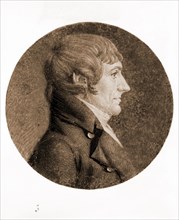 [William Plumer, head-and-shoulders portrait, right profile]; Saint-Mémin, Charles Balthazar Julien