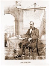 O.P. Morton, Gov. of Indiana; Ehrgott, Forbriger & Co.,; [Cincinnati : Ehrgott & Forbriger & Co.,