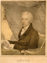 James Monroe, fifth President of the United States; D.W. Kellogg & Co.,; [between 1830 and 1842]; 1
