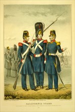 California guard / Kellogs & Thayer ; E.B. & E.C. Kellog ; D. Needham.; Kelloggs & Thayer.,; c1846
