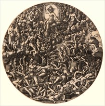 Georges Reverdy (aka Giorgio Reverdino) (French, active ca. 1529 â€ì ca. 1557). The Last Judgment,