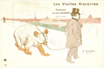 Henri de Toulouse-Lautrec (French, 1864 - 1901). Ancient Histories (Les Vielles Histoires), 1893.