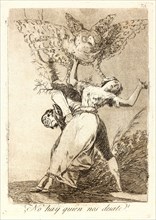 Francisco de Goya (Spanish, 1746-1828). Â¿No hay quien nos desate? (Can't anyone untie us?),
