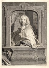 Georg Friedrich Schmidt (German, 1712-1775) after Hyacinthe Rigaud (French, 1659-1743). Portrait of