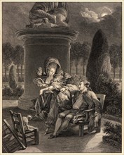 Jean Baptiste Blaise Simonet (French, 1742 - 1813) after Pierre Antoine Baudouin (French, 1723 -
