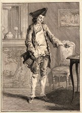 Jean-Baptiste Tilliard (French, 1740 - 1813) after Augustin de Saint-Aubin (French, 1736 - 1807).
