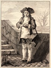 Jean-Baptiste Tilliard (French, 1740 - 1813) after Augustin de Saint-Aubin (French, 1736 - 1807).