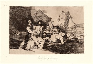 Francisco de Goya (Spanish, 1746-1828). Get Them Well, and On to the Next (Curarlos, y Ã¡ Otra),