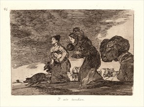 Francisco de Goya (Spanish, 1746-1828). And This Too (Y Esto Tambien), 1810-1815, printed 1863.