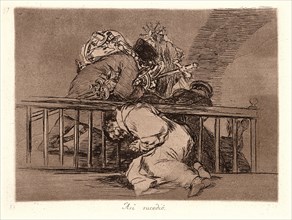 Francisco de Goya (Spanish, 1746-1828). This Is How It Happened (AsÃ­ SucediÃ³), 1810-1815, printed