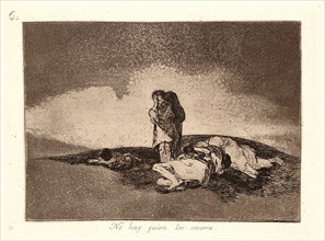 Francisco de Goya (Spanish, 1746-1828). There Is No One to Help Them (No Hay Quien los Socorra),