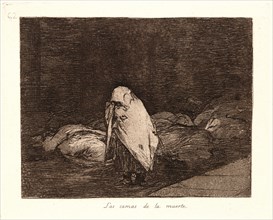 Francisco de Goya (Spanish, 1746-1828). The Beds of Death (Las Camas de la Muerte), 1810-1815,