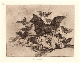Francisco de Goya (Spanish, 1746-1828). The Consequences (Las Resultas), 1810-1815, printed 1863.