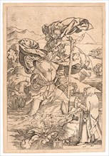 Marcantonio Raimondi (Italian, ca. 1470/1482 - 1527/1534) after Albrecht DÃ¼rer (German, 1471 -