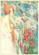 Henri Héran (French, active 19th century). Fleur de Mai, ca. 1897. Color lithograph on wove paper.