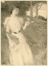 Ernest Joseph Laurent (French, 1861 - 1929). Evening in October (Soir d'Octobre), ca. 1898.