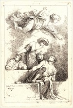 Jean-Honoré Fragonard (French, 1732-1806) after Jacopo Tintoretto (Italian (Venetian), 1519 - 1594)