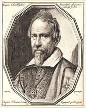 Ottavio Mario Leoni (Italian, 1578 - 1630). Cristofano Roncalli de Pomeranci, 1623. Engraving.