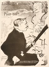 Henri de Toulouse-Lautrec (French, 1864 - 1901). For You! (Pour Toi!), 1893. Photolithograph on