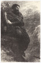 Henri Fantin-Latour (French, 1836 - 1904). Harold en Italie: Dans les montagnes, 1884. Lithograph.