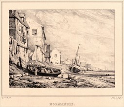 EugÃ¨ne Isabey (French, 1803 - 1886). Normandie, 1831. Lithograph. Second state.
