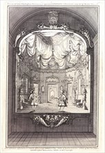 Alamanno Lupari Isolani (Italian, 1686 - 1733). Scene from the Tragedy â€úRodoguneâ€ù by Pierre